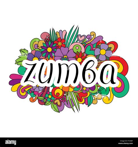 Vector Zumba Dance Hi Res Stock Photography And Images Alamy