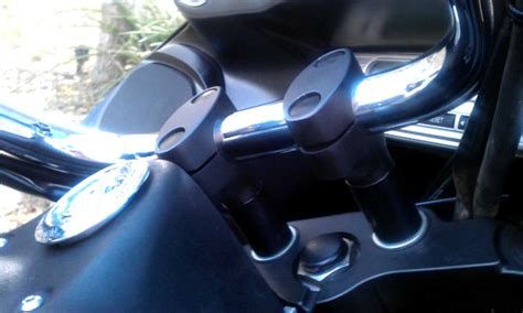 Vn1700 Vaquero Handlebar Risers Chucksters Customs