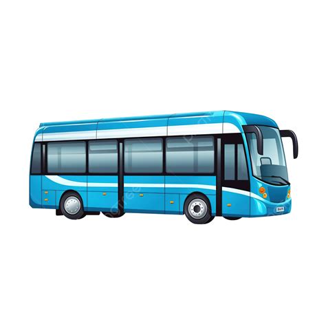 Public Transport Bus Illustration Bus Transport Transportation Png