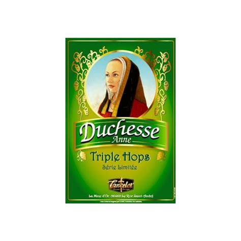 Bi Re Blonde Duchesse Anne Triple Hops Lancelot Cl