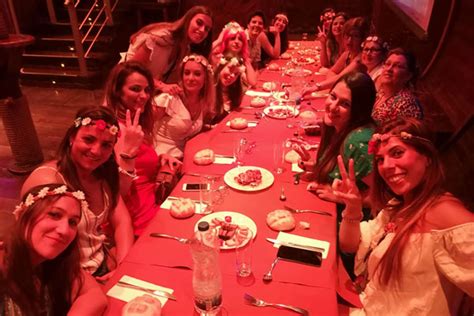 Despedidas De Soltero Soltera Mixtas O Gay En Madrid Restaurantes Show