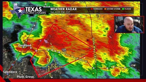 1 8 2022 Live Texas Tornado Coverage 2 Liberty County {d}