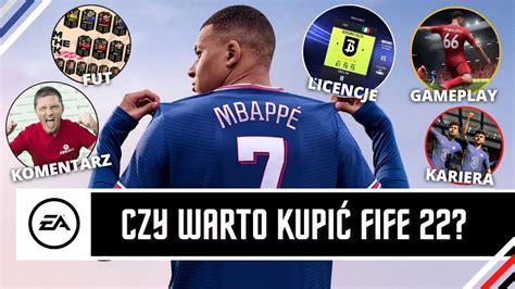 CZY WARTO KUPIĆ FIFE 22 Gameplay Kariera FUT Licencje Komentarz