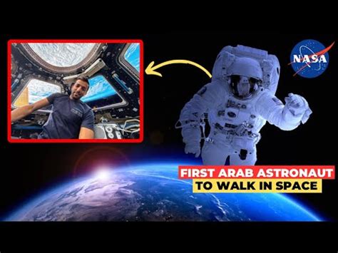 Uae S Sultan Al Neyadi Becomes First Arab Astronaut To Walk In Space