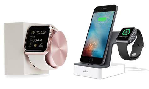Best Apple Watch Charging Stands And Docks 2021 Travel Nightstands