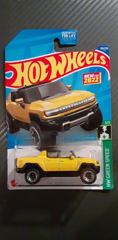 GMC Hummer EV Hot Wheels Mattel Creations
