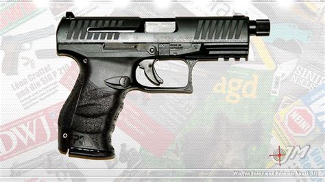 Walther PPQ M2 Navy SD Pistole