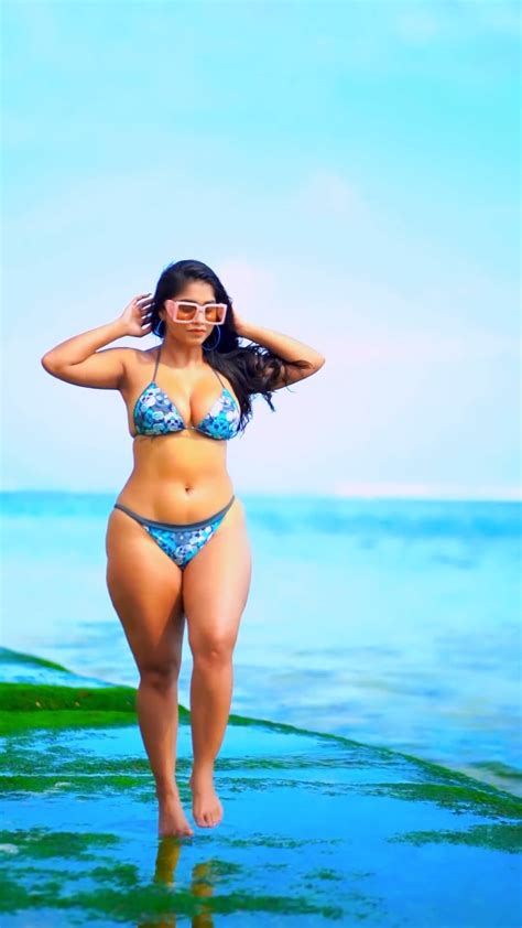 Sexy Pratika Sood In Bikini