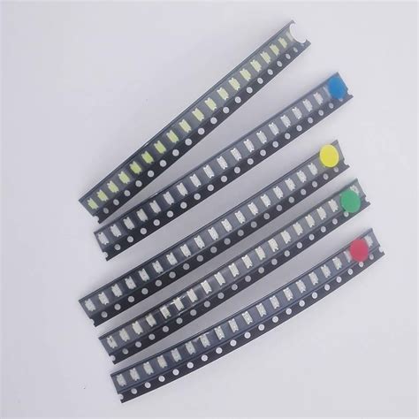 SMD LED 1206, 1.8- 2.2 V at Rs 0.40/piece in Mumbai | ID: 20686634633