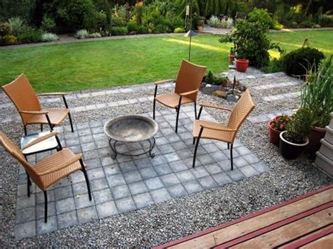 Top 40 Best Gravel Patio Ideas - Backyard Designs