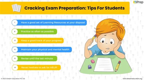 Cracking Exam Preparation A Guide For School Students Idream