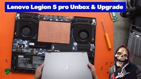 Lenovo Legion 5 Pro Unbox 64gb Ram M2 2tb Pcie Nvme Solid State