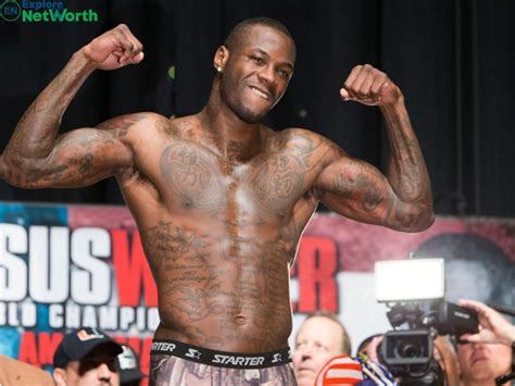 Deontay Wilder Net Worth: American Professional Boxer Wealth, Journey