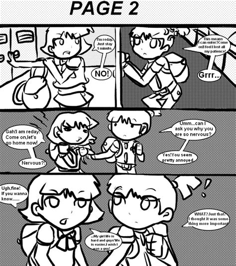Genderswappage 2 By Danadani On Deviantart