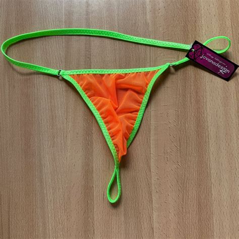 Micro Extreme String Bikini Butt Plug Etsy