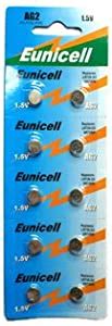 X Eunicell Ag Alkaline Button Cell Batteries G Lr Lr Sr W