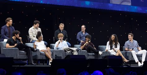 Percy Jackson Panel at D23: The Ultimate Disney Fan Event - D23