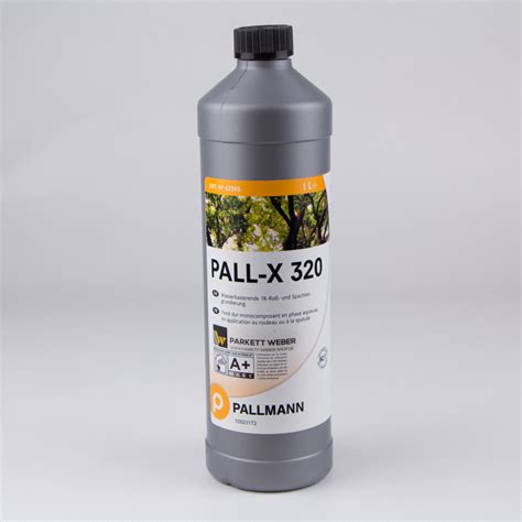 Pallmann Pall-X 320 Parkettgrundierung 1 Liter - Sonderposten PD 12/ ...