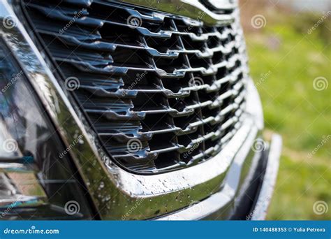 grid  car radiator grille metal close  texture background chrome