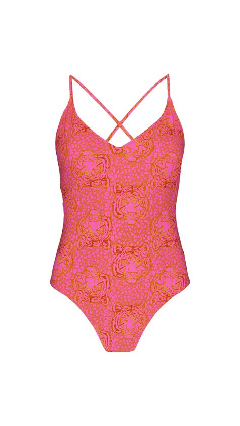 BARTS Ailotte Plunge One Piece Hot Pink Order Now At BARTS