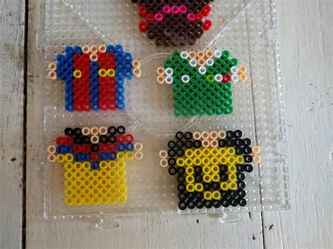 Pin En Hamabeads Manualidades Plantillas Hama Beads Hamma Beads