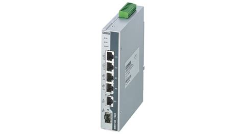 Phoenix Contact Poe Switch Unmanaged Gbps W Rj