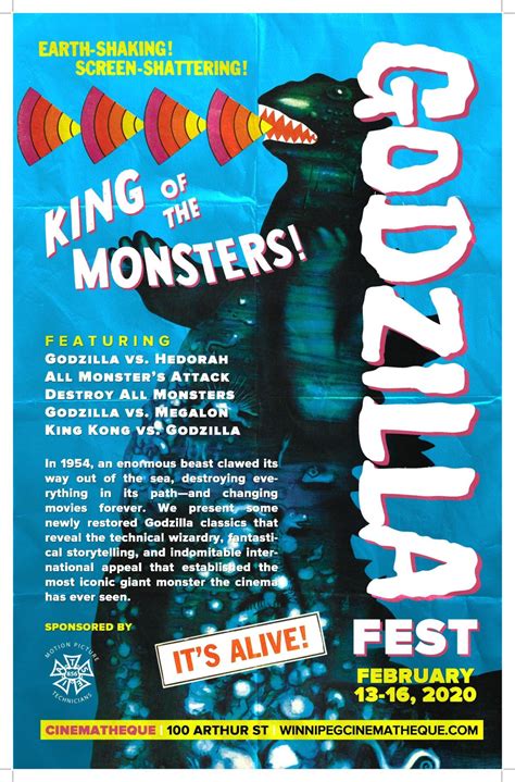 Godzilla Fest Audra Candide