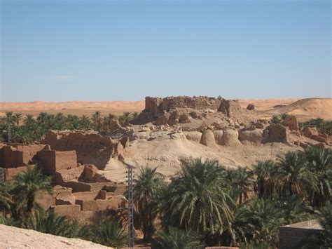 Charouine Algeria: Town around Ancient Ruins