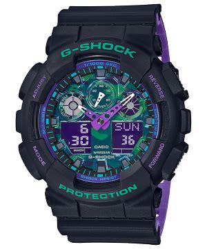 GA 100BNR 1A G SHOCK ANALOG DIGITAL GA 100 SERIES CASIO SINGAPORE