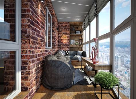 Мини бар на балконе в интерьере (38 фото) - красивые картинки и HD фото