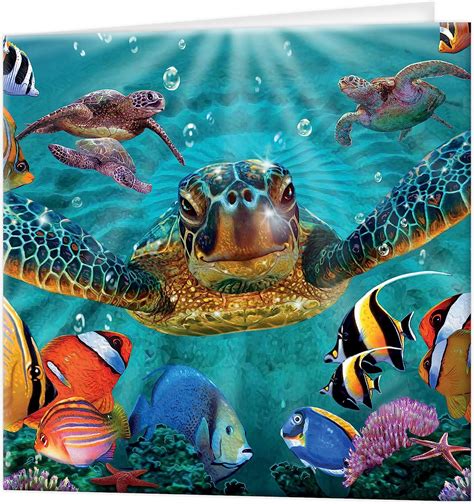 3d Livelife Greeting Card Tiny Bubbles From Deluxebase Lenticular 3d