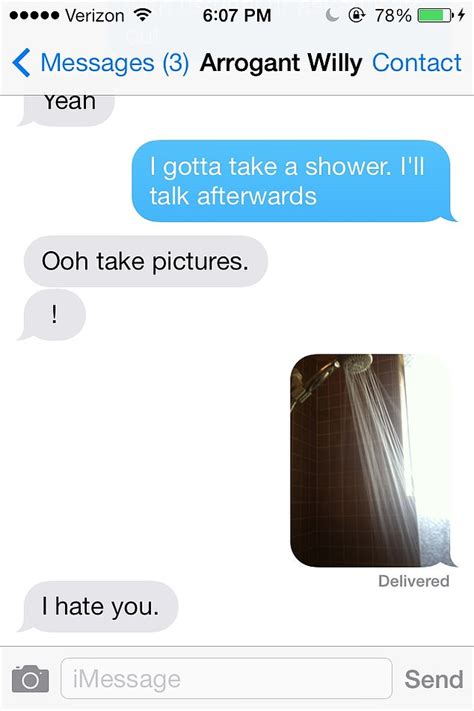 Hilarious Photographs Reveal Comebacks People Use When They Re Asked To Send Nude Pictures