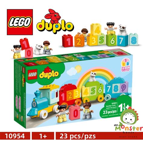 LEGO Duplo 10954 Number Train - Learn To Count Lego | Shopee Philippines