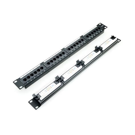 Patch Panel Porturi U Utp Cat Krone Emtex Emag Ro