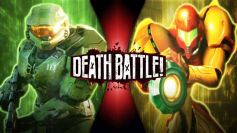 Master Chief Vs Samus Aran Death Battle By Lars125 On Deviantart