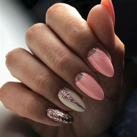 Ongle En Gel Rose 40 Idées Pour Un Nail Art Parfait