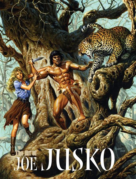 SEP110352 ART OF JOE JUSKO HC Previews World