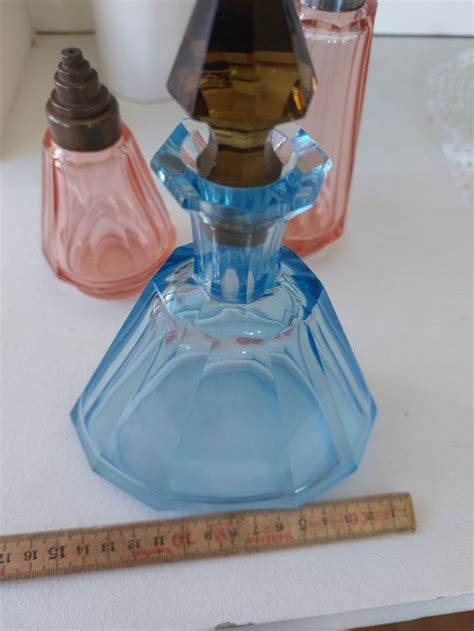 Antike Parfum Glas Flaschen Um 1920 Kaufen Auf Ricardo