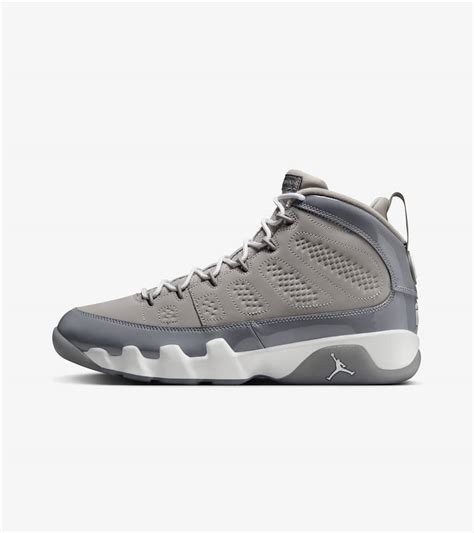 Air Jordan 9 'Cool Grey' (HV4794-011) release date. Nike SNKRS