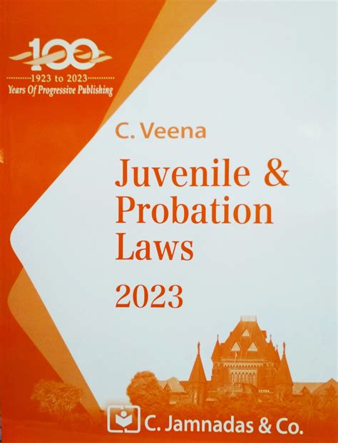 Veena – Juvenile & Probation Laws 2023 – bookwalas