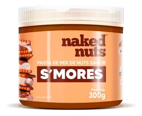 Pasta Naked Nuts Mix De Nuts Zero A Ucar Smores G Frete Gr Tis