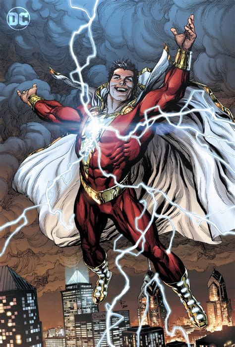 Superhero Shazam
