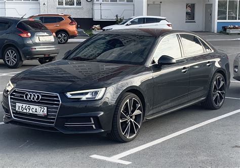 Антиджипинг и колеса — Audi A4 (B9), 2 л, 2016 года | стайлинг | DRIVE2