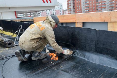 Наплавляемая кровля своими руками: инструкция, порядок работ, фото, видео