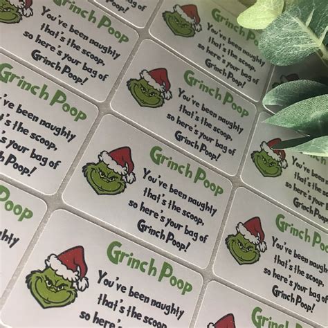 Grinch Poop - Etsy