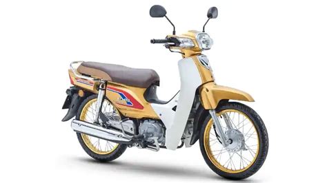 Honda Luncurkan Motor Bebek Edisi Terbatas Th Anniversary