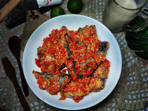 Resep Tongkol Balado Ala Rm Padang Sederhana Rumahan Di Yummy App