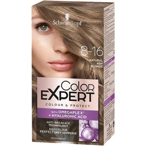 Фарба для волосся Schwarzkopf Color Expert Світло-Русявий Попелястий 8 ...