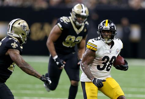 Jaylen Samuels draws Le’Veon Bell comparisons as a pass-catching back