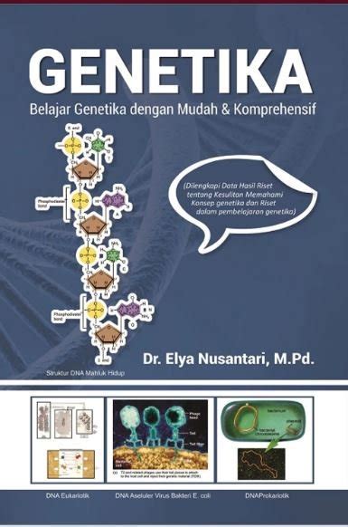 Jual Buku Referensi Genetika Belajar Genetika Dengan Mudah